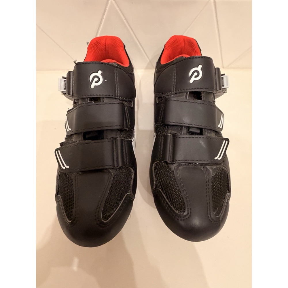 Peloton Spin Bike Cycling‎ Shoes Black EU Size 38 Women US Size 7